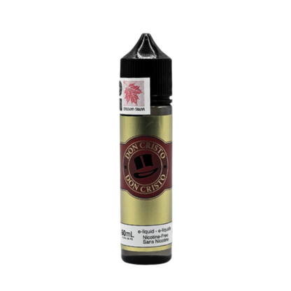 Don Cristo Original Freebase 60mL Tobacco E-Juice bottle