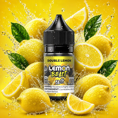 Flavour Beast Lemon Beast E-Liquid 30mL in Double Lemon flavour | Supa Vapes Canada