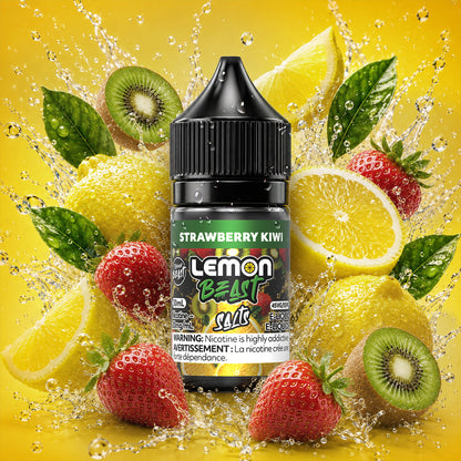 Flavour Beast Lemon Beast E-Liquid 30mL in Strawberry Kiwi Lemon flavour | Supa Vapes Canada