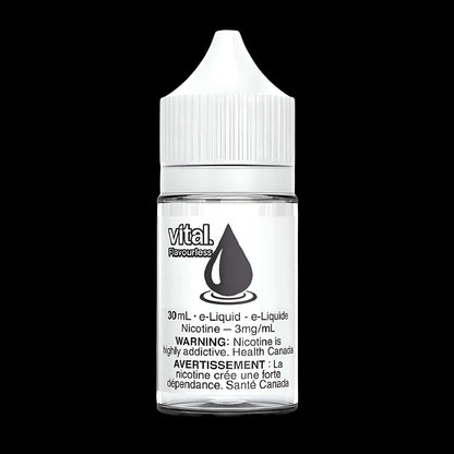 VITAL 30ML Flavourless 0 mg - premium vape product available in Hawkesbury, Ottawa, and across Ontario.