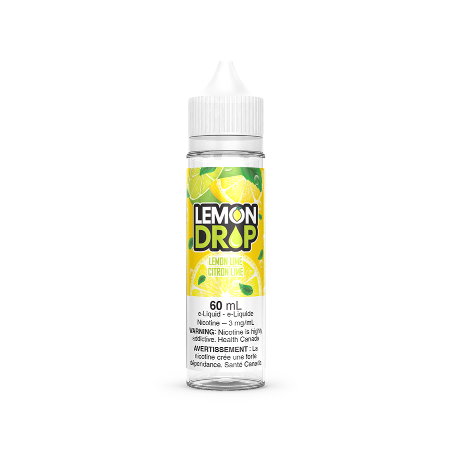 Lemon Drop vape, Blueberry flavour, 12mg nicotine strength, tangy lemon and blueberry fusion, refreshing citrus vape crafted for Ontario and Quebec vapers