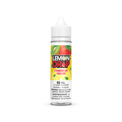 Lemon Drop vape liquid, Blueberry flavour with 3mg nicotine, zesty lemon and blueberry blend, sweet and sour vape juice ideal for Ontario and Quebec vapers.