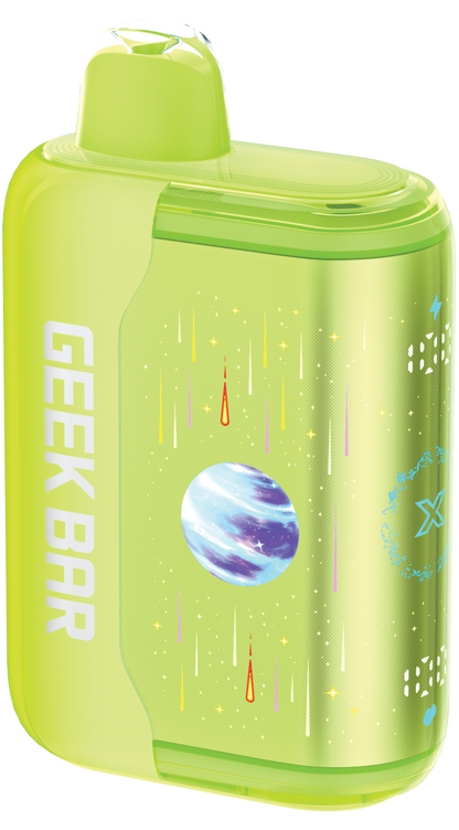 GEEK BAR PULSE X 2 DISPOSABLE - GREEN APPLE ICE