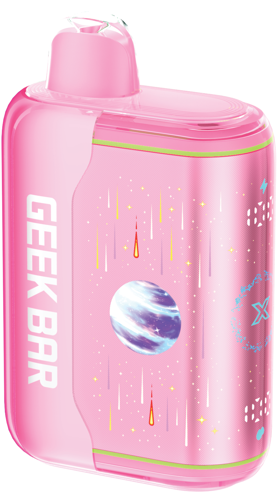 GEEK BAR PULSE X 2 DISPOSABLE - JUICY PEACH ICE 