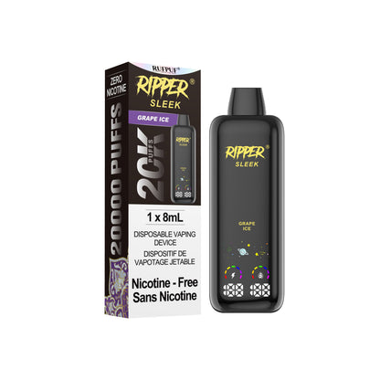Ripper SLEEK 0NIC Disposable Vape
