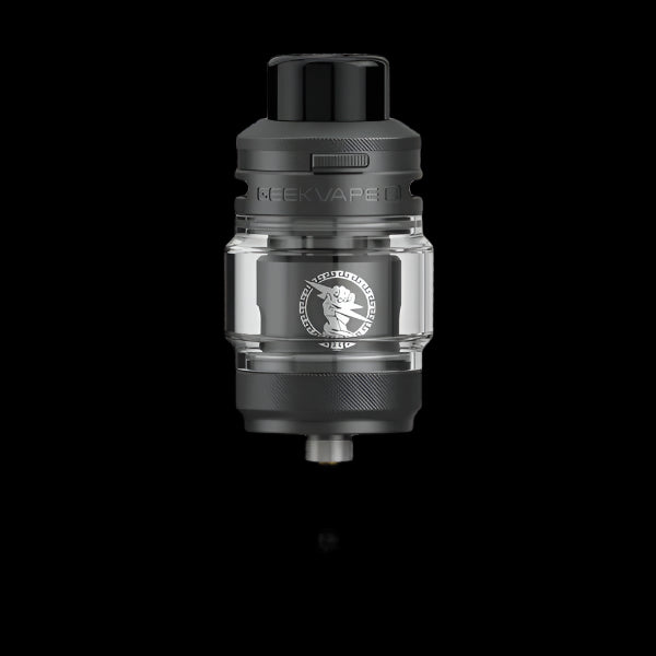 GEEKVAPE Z Sub-Ohm SE Gunmetal - sleek gunmetal vape tank for sub-ohm vaping in Ottawa, Ontario, and Hawkesbury.