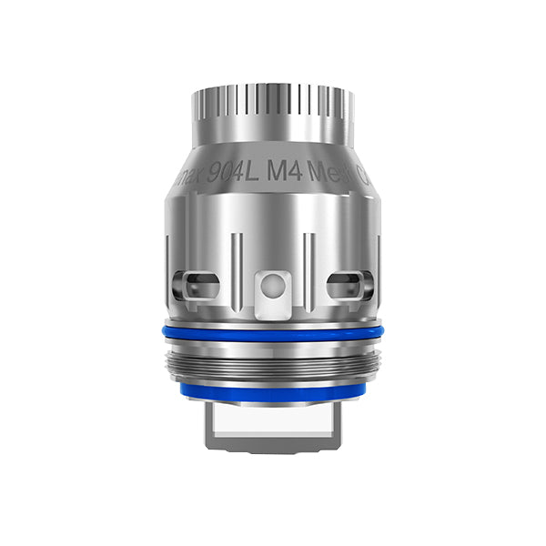 FREEMAX 904L M Mesh Coil, M4 Mesh 0.15Ω/904L variant, high-performance coil delivering rich flavor and large vapor clouds, compatible with Freemax M Pro and Fireluke tanks, perfect for Ontario and Quebec vapers.