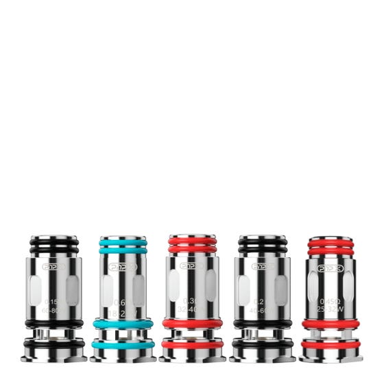 VOOPOO PNP X Mesh Coils 5/PCK, Mesh 0.15ohm variant, advanced mesh design for optimal 60W-80W vaping, enhanced flavor and vapor production, pack of 5 replacement coils.