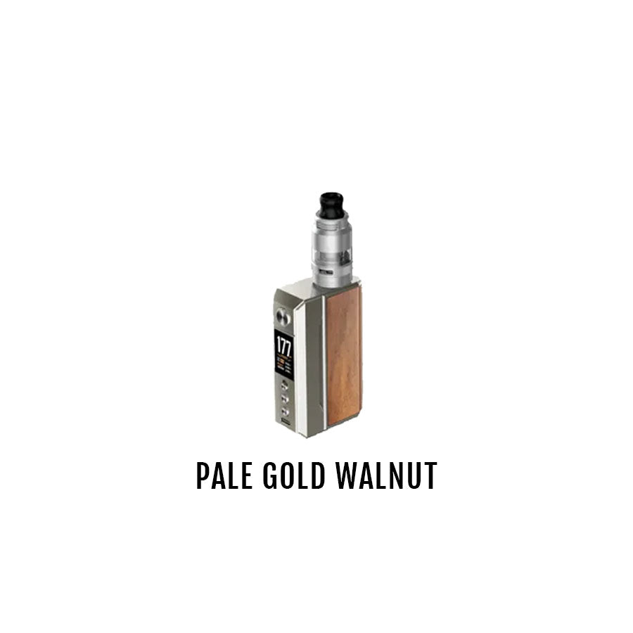 VOOPOO Drag 4 Starter Kit, Gunmetal Rosewood color, with dual PnP coils for smooth and tailored vaping experience, designed for vapers in Ontario and Quebec.