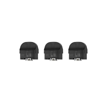 SMOK Nord 4 Empty Pods, RPM variant, 3 pieces per pack, 4.5ml refillable pod capacity, compatible with SMOK Nord 4 RPM coil, ideal for Ontario and Quebec vapers.