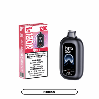Insta Bar 120K Disposable Vape