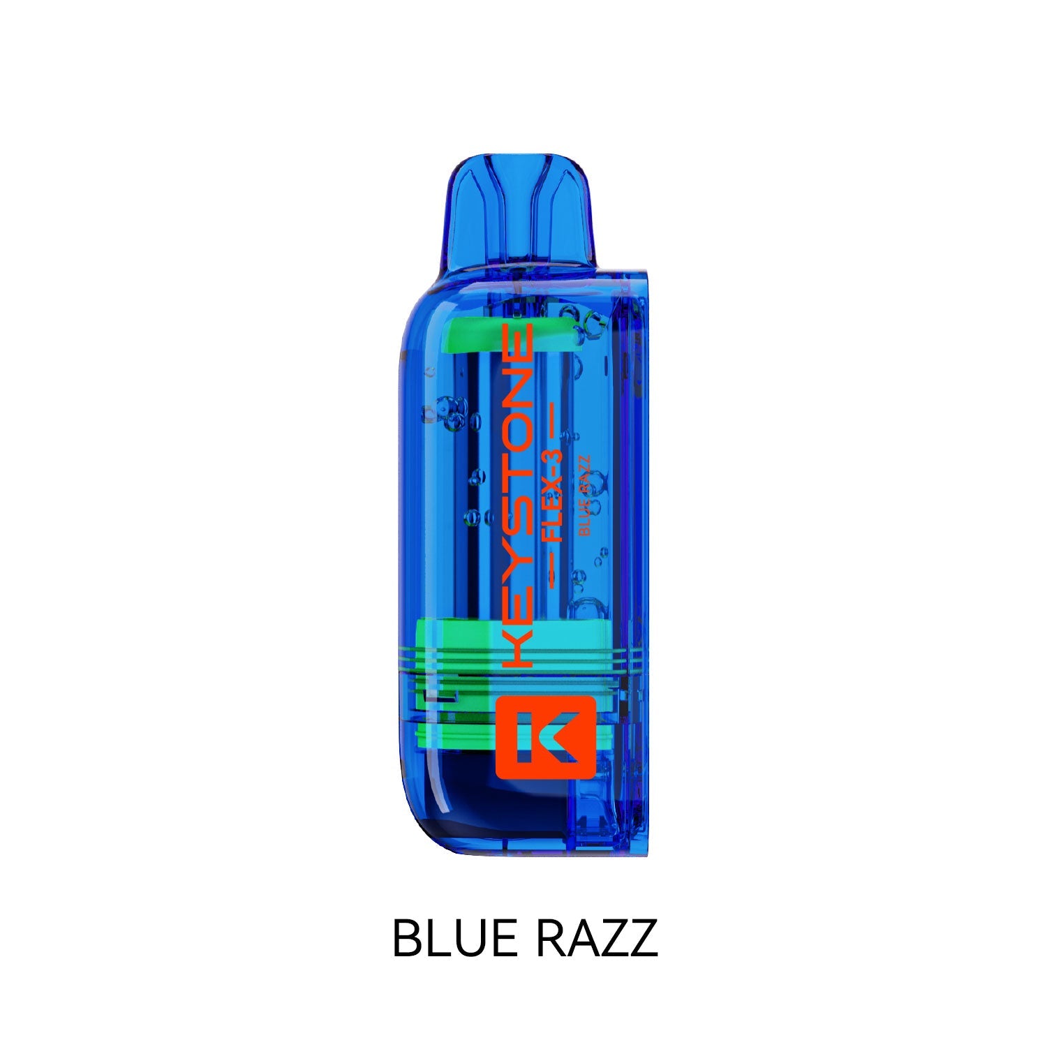 Keystone Flex-3 68K Replacement Pod Blue Razz - Supa Vapes