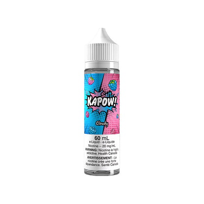 Kapow Salt Nic E-Liquid 60mL — Cloudy