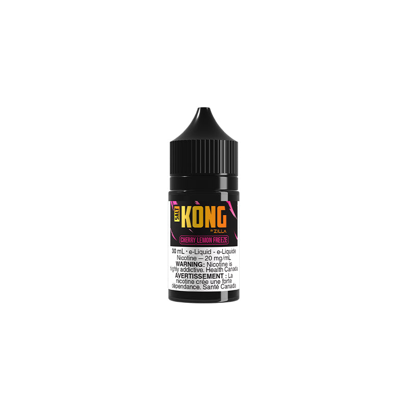 Kong by Zilla Salt Nic 30mL — Cherry Lemon Freeze