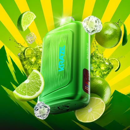 Kraze Giga 40ML Disposable Vape in Baja Citrus Ice flavour | Supa Vapes Canada