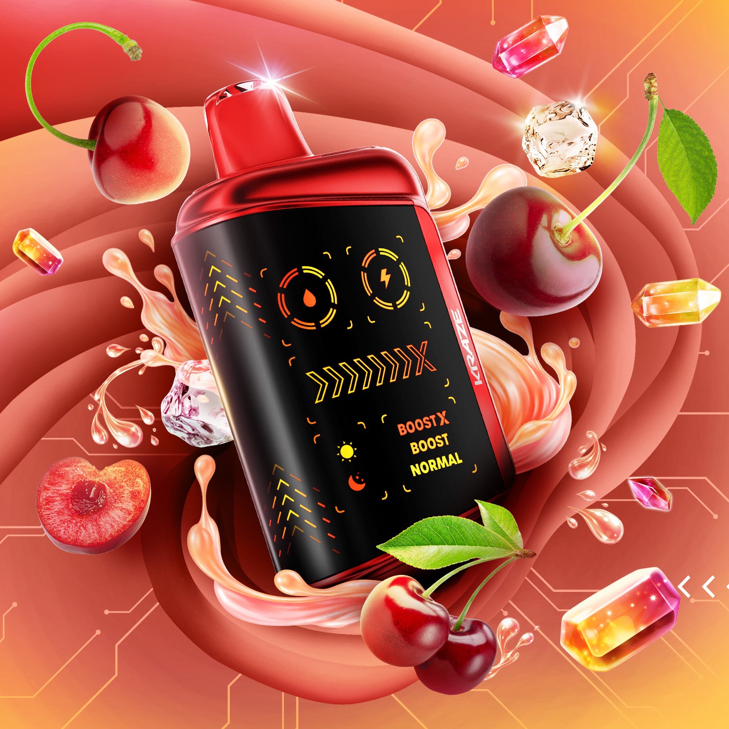 Kraze Mega X Disposable Vape