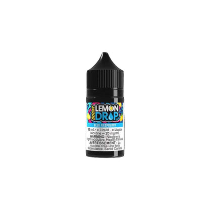 Lemon Drop Boost Salt 30 ML, Peach flavour, smooth and vibrant citrus vaping experience, ideal for Ontario and Quebec vapers