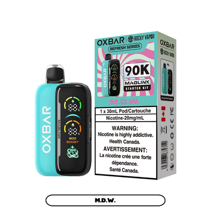Rocky Vapor Oxbar Maglink 90K Starter Kit