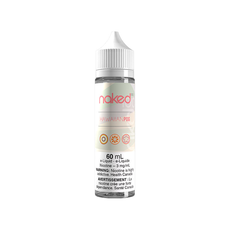 Naked 100 Freebase 60mL — Hawaiian POG