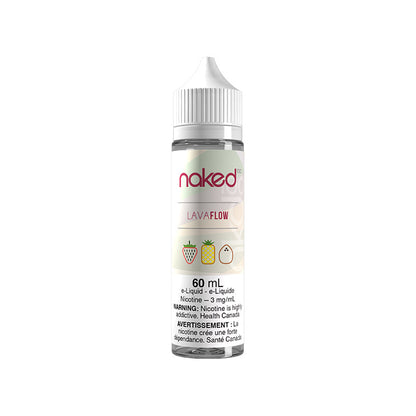 Naked 100 Freebase 60mL — Lava Flow