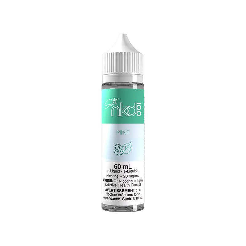 Naked 100 Salt Nic E-Liquid 60mL — Mint