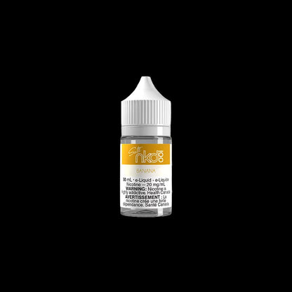 Naked 100 Go Nanas 30mL Salt Nic E-Juice bottle