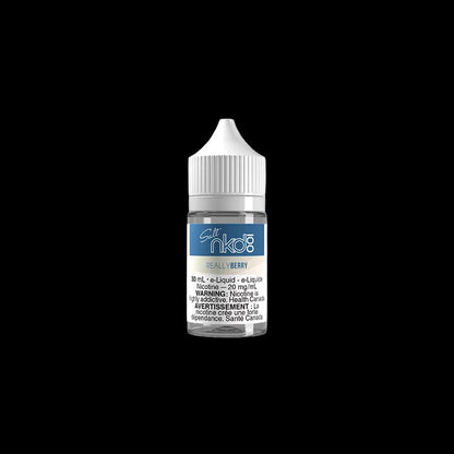 Naked 100 Really Berry 30mL Salt Nic E-Juice bottle