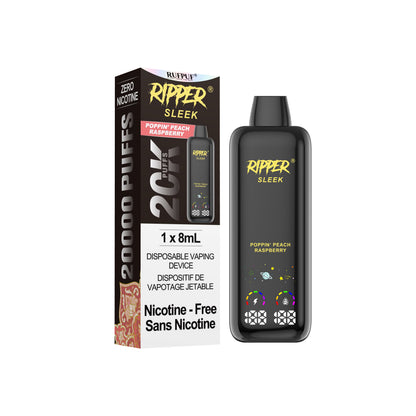 Ripper SLEEK 0NIC Disposable Vape