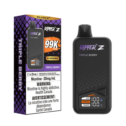 Ripper XXX 125K Disposable Vape - RufPuf