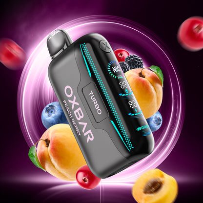 Rocky Vapor OXBAR G42K, Grape Ice flavour with 20mg/mL nicotine strength, high-capacity disposable vape delivering smooth and refreshing vapour, perfect for Ontario and Quebec vapers.