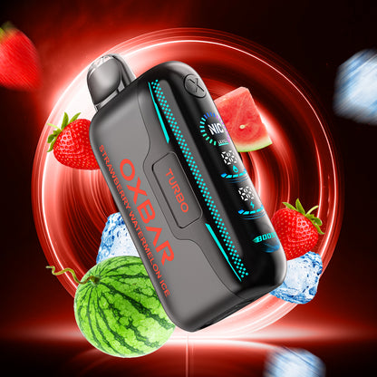 Rocky Vapor OXBAR G42K, Blue Razz flavor with adjustable nicotine control for a tailored vaping experience, perfect for Ontario and Quebec vapers.