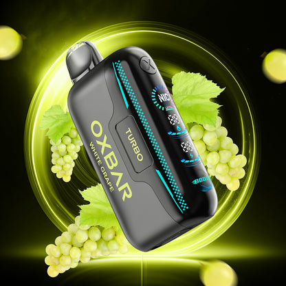 Rocky Vapor OXBAR G42K Apple Kiwi Melon disposable vape, 42,000 puffs, adjustable settings, rechargeable battery, ideal for vapers in Ontario and Quebec.