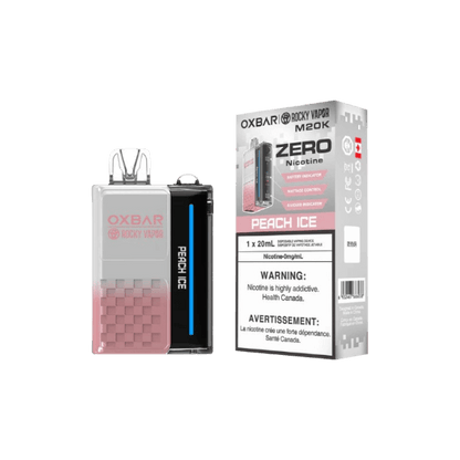 Rocky Vapor Oxbar M20K - Nicotine Free