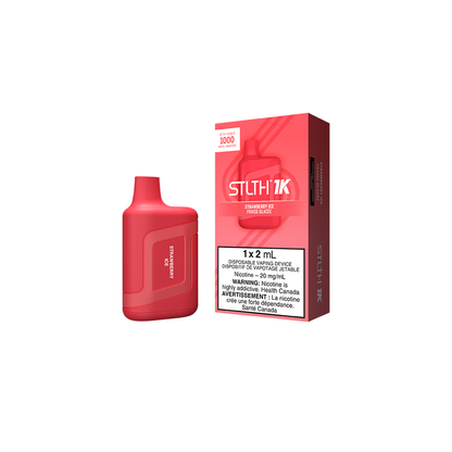 STLTH 1K Disposable Vape — Strawberry Ice
