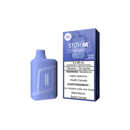 STLTH 5K Disposable Vape — Blueberry Raspberry