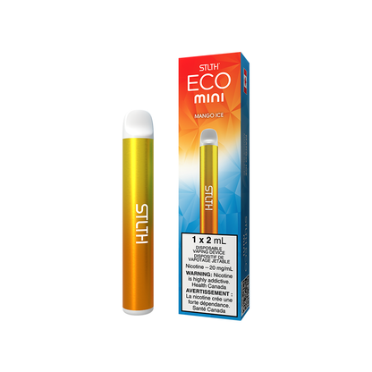 STLTH Eco Mini Disposable Vape — Mango Ice