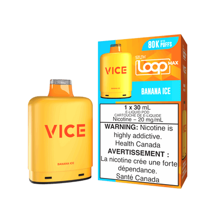 STLTH LOOP MAX x VICE Replacement Pods (30mL)
