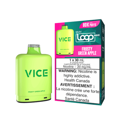 STLTH LOOP MAX x VICE Replacement Pods (30mL)