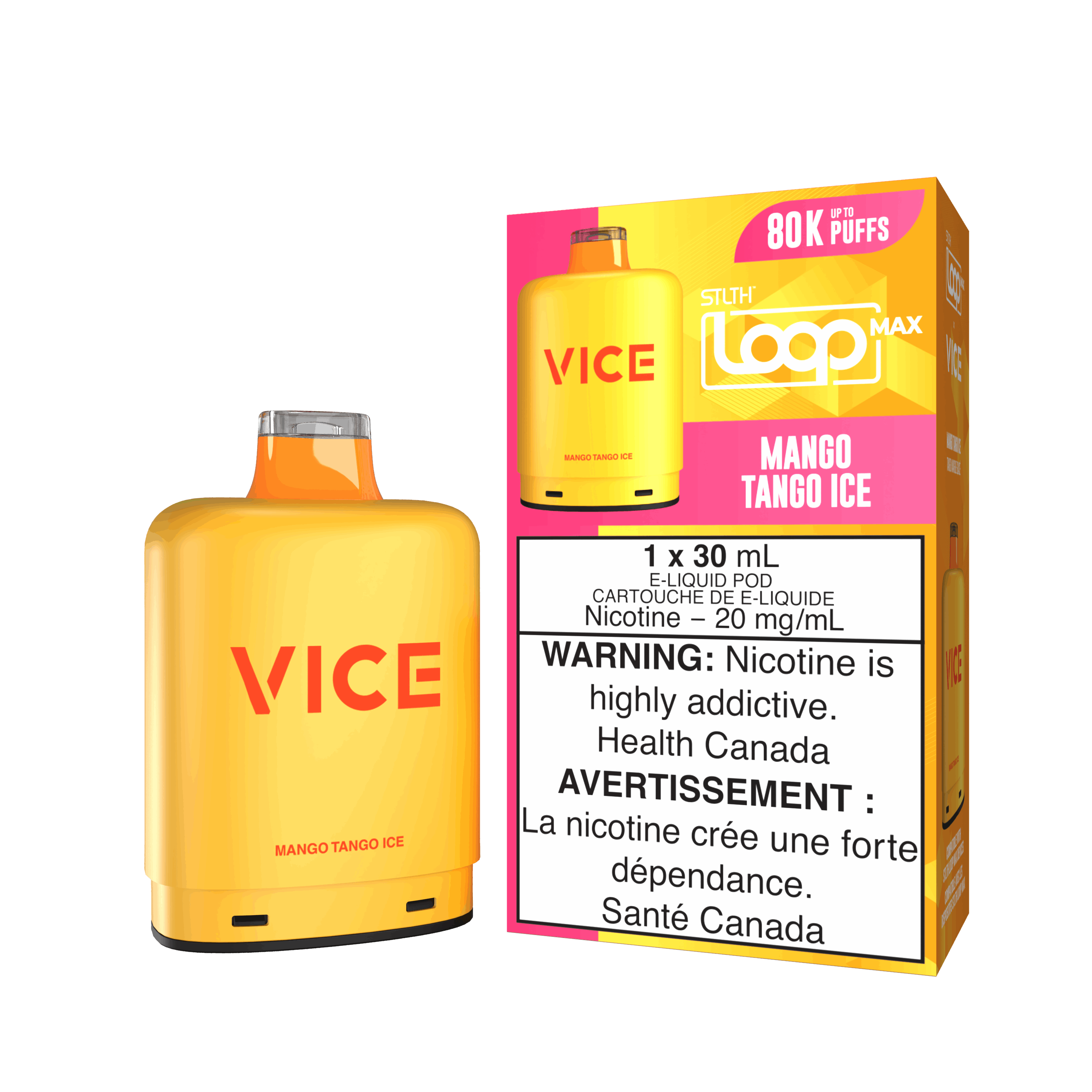 STLTH LOOP MAX x VICE Replacement Pods (30mL)