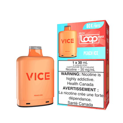 STLTH LOOP MAX x VICE Replacement Pods (30mL)