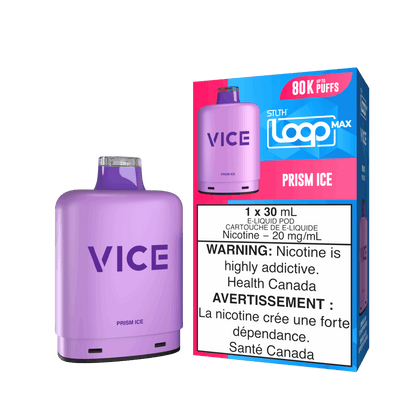 STLTH LOOP MAX x VICE Replacement Pods (30mL)