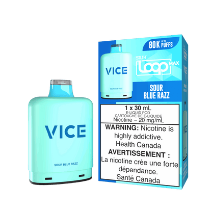 STLTH LOOP MAX x VICE Replacement Pods (30mL)