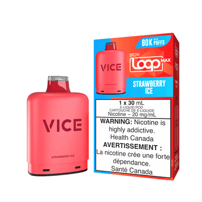 STLTH LOOP MAX x VICE Replacement Pods (30mL)