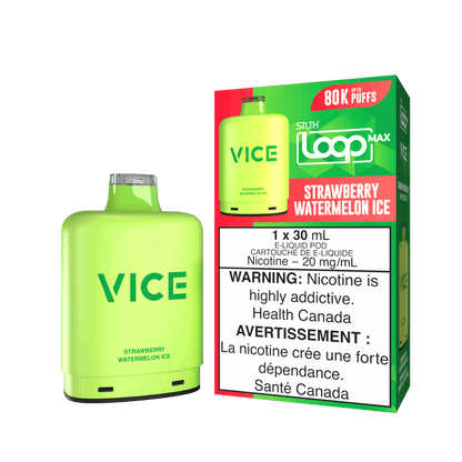 STLTH LOOP MAX x VICE Replacement Pods (30mL)