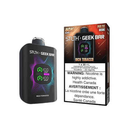 STLTH X GEEK BAR