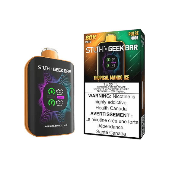 STLTH X GEEK BAR