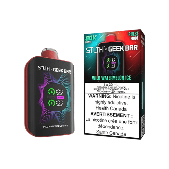 STLTH X GEEK BAR