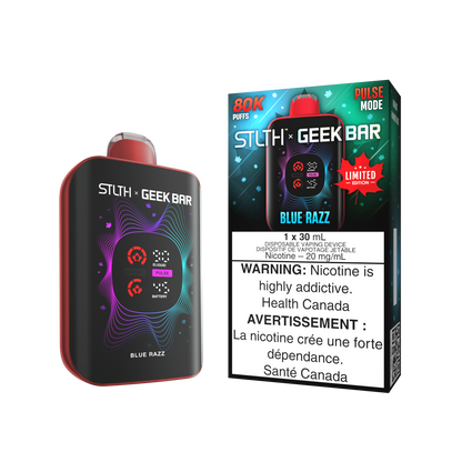 STLTH x Geek Bar - Canada Limited Edition 80K Disposable Vape