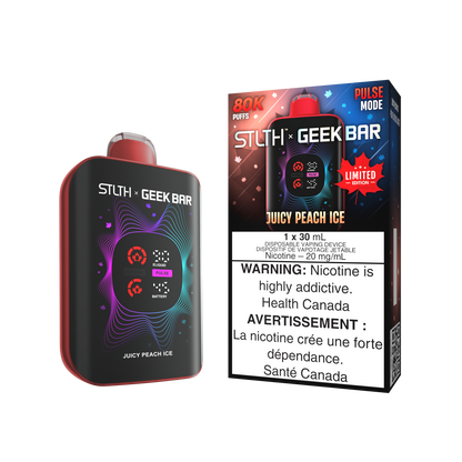 STLTH x Geek Bar - Canada Limited Edition 80K Disposable Vape
