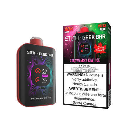 STLTH x Geek Bar - Canada Limited Edition 80K Disposable Vape
